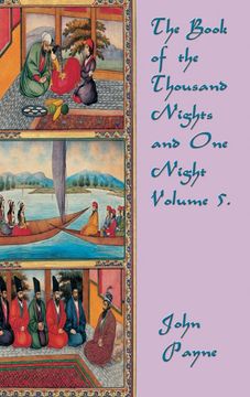 portada The Book of the Thousand Nights and one Night Volume 5 (en Inglés)