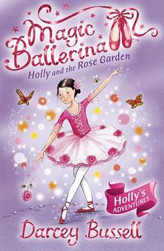 portada holly and the rose garden: holly's adventures (in English)
