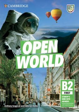 portada Open World First. Student's Book With Answers With Online Practice
