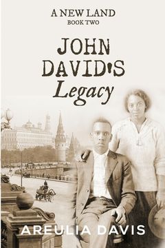 portada A New Land Book Two: John David's Legacy (en Inglés)