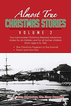 portada Almost True Christmas Stories Volume 2 (en Inglés)