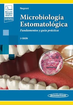 portada Microbiología Estomatológica 3ED +E (in Spanish)