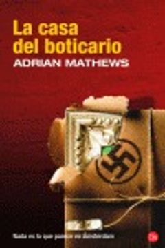 portada La casa del boticario (Bolsillo) (FORMATO GRANDE) (in Spanish)