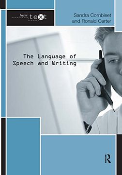 portada The Language of Speech and Writing (en Inglés)