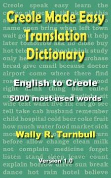portada creole made easy translation dictionary