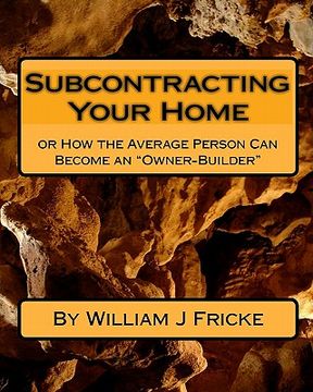 portada subcontracting your home (en Inglés)