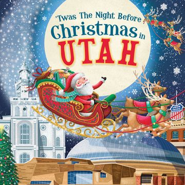 portada 'Twas the Night Before Christmas in Utah (en Inglés)