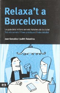 portada relaxa`t a barcelona (en Catalá)