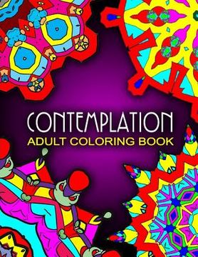 portada CONTEMPLATION ADULT COLORING BOOKS - Vol.4: adult coloring books best sellers stress relief
