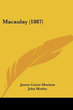 portada macaulay (1887)