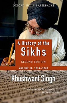 portada a history of the sikhs