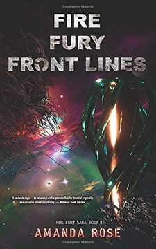 portada Fire Fury Front Lines (Fire Fury Saga) (en Inglés)