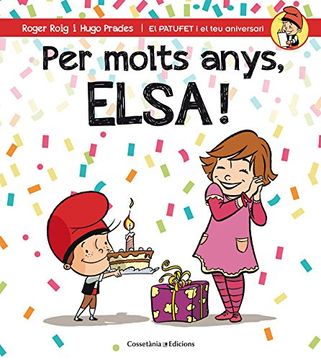 portada Elsa (El PATUFET i el teu aniversari)