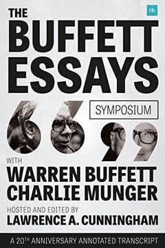 portada The Buffett Essays Symposium: A 20th Anniversary Annotated Transcript (en Inglés)
