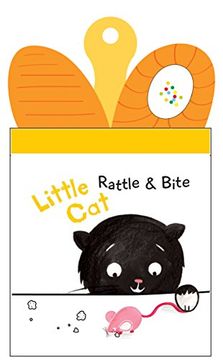 portada Rattle Teether bk Little cat (in English)