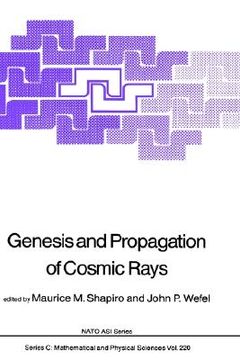 portada genesis and propagation of cosmic rays (en Inglés)