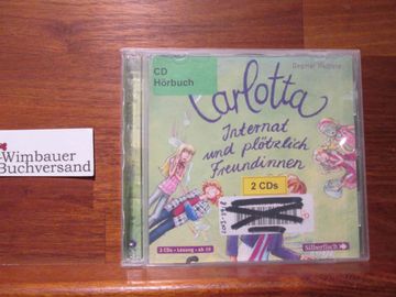 portada Carlotta 2: Carlotta - Internat und Plötzlich Freundinnen: 2 cds (2) (en Alemán)