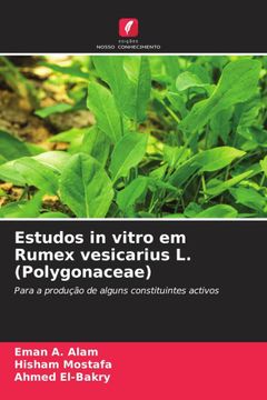 portada Estudos in Vitro em Rumex Vesicarius l. (Polygonaceae)