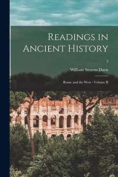 portada Readings in Ancient History: Rome and the West - Volume ii; 2 (in English)