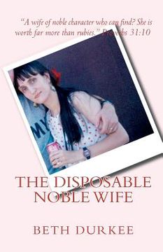 portada the disposable noble wife (en Inglés)