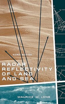 portada radar reflectivity of land and sea 3rd ed. (en Inglés)