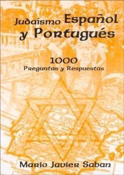 portada Judaismo Espa/Ol y Portugues 1000 Preguntas y Respuestas