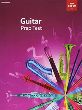 portada Guitar Prep Test 2019 (Abrsm Exam Pieces) 