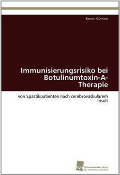 portada Immunisierungsrisiko Bei Botulinumtoxin-A-Therapie