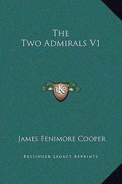 portada the two admirals v1 (en Inglés)