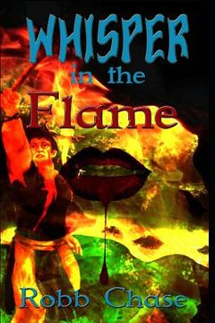 portada Whisper in The Flame b/w (in English)