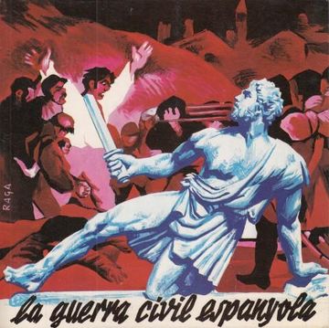 portada Exposicio Itinerant la Guerra Civil Espanyola en Castellano y