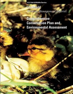 portada Litchfield Wetland Management District Comprehensive Conservation Plan and Environmental Assessment (en Inglés)