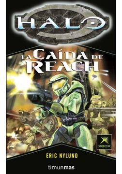 portada Halo: La Caida de Reach