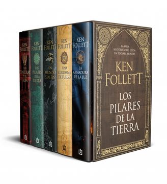 Estuche Los Pilares de la Tierra (in Spanish)