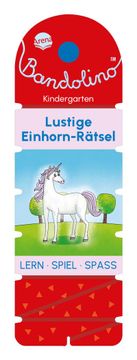 portada Bandolino. Lustige Einhorn-Rätsel (in German)