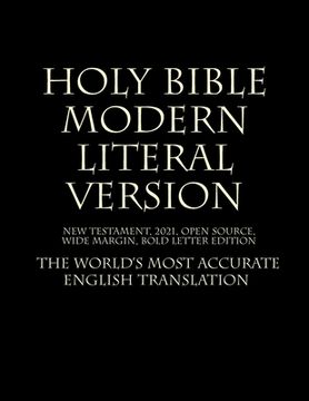portada Holy Bible - Modern Literal Version