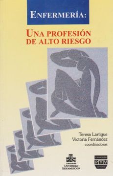 portada Enfermeria: Una profesion de alto riesgo (Spanish Edition)