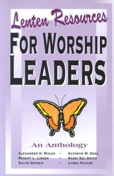 portada lenten resources for worship l (in English)