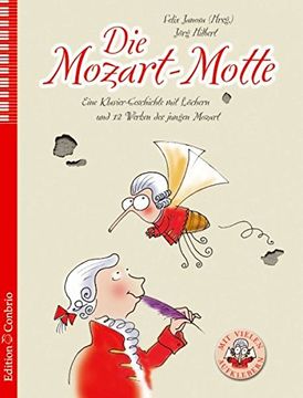 portada Die Mozart-Motte. (en Alemán)