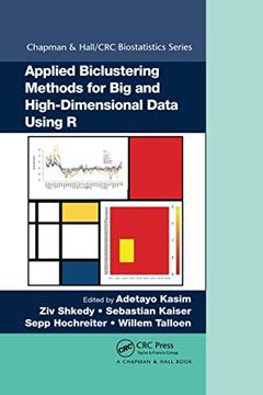 portada Applied Biclustering Methods for big and High-Dimensional Data Using r (Chapman & Hall (en Inglés)