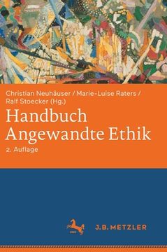 portada Handbuch Angewandte Ethik (en Alemán)