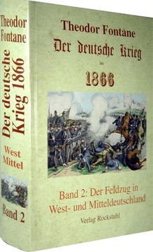 portada Der deutsche Krieg von 1866, Band 2. Der Feldzug in West- und Mitteldeutschland (in German)