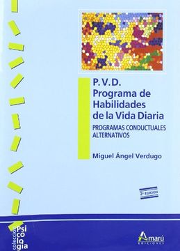 portada P. V. D. Programa de Habilidades de la Vida Diaria (in Spanish)