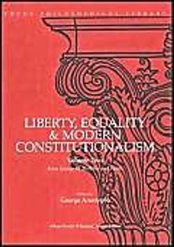 portada Liberty, Equality and Modern Constitutionalism, Volume ii
