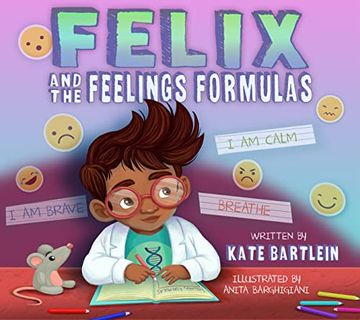 portada Felix and the Feelings Formulas (en Inglés)