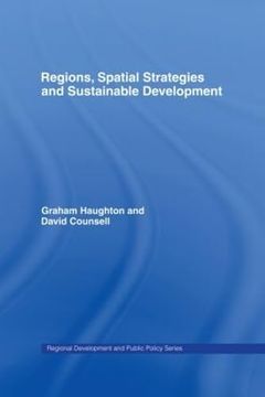 portada Regions, Spatial Strategies and Sustainable Development (Regions and Cities) (en Inglés)