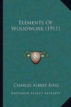 portada elements of woodwork (1911) (en Inglés)