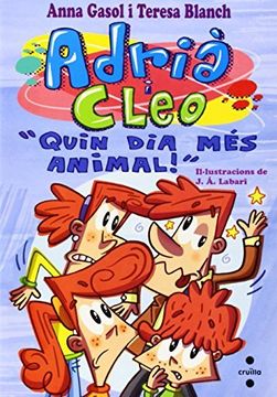 portada Quin Dia Més Animal (Adrià i Cleo) (in Spanish)