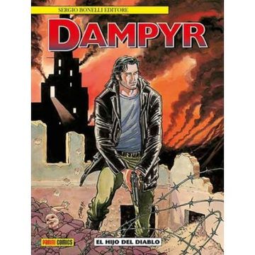 portada Dampyr n. 1