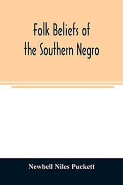 portada Folk Beliefs of the Southern Negro (in English)